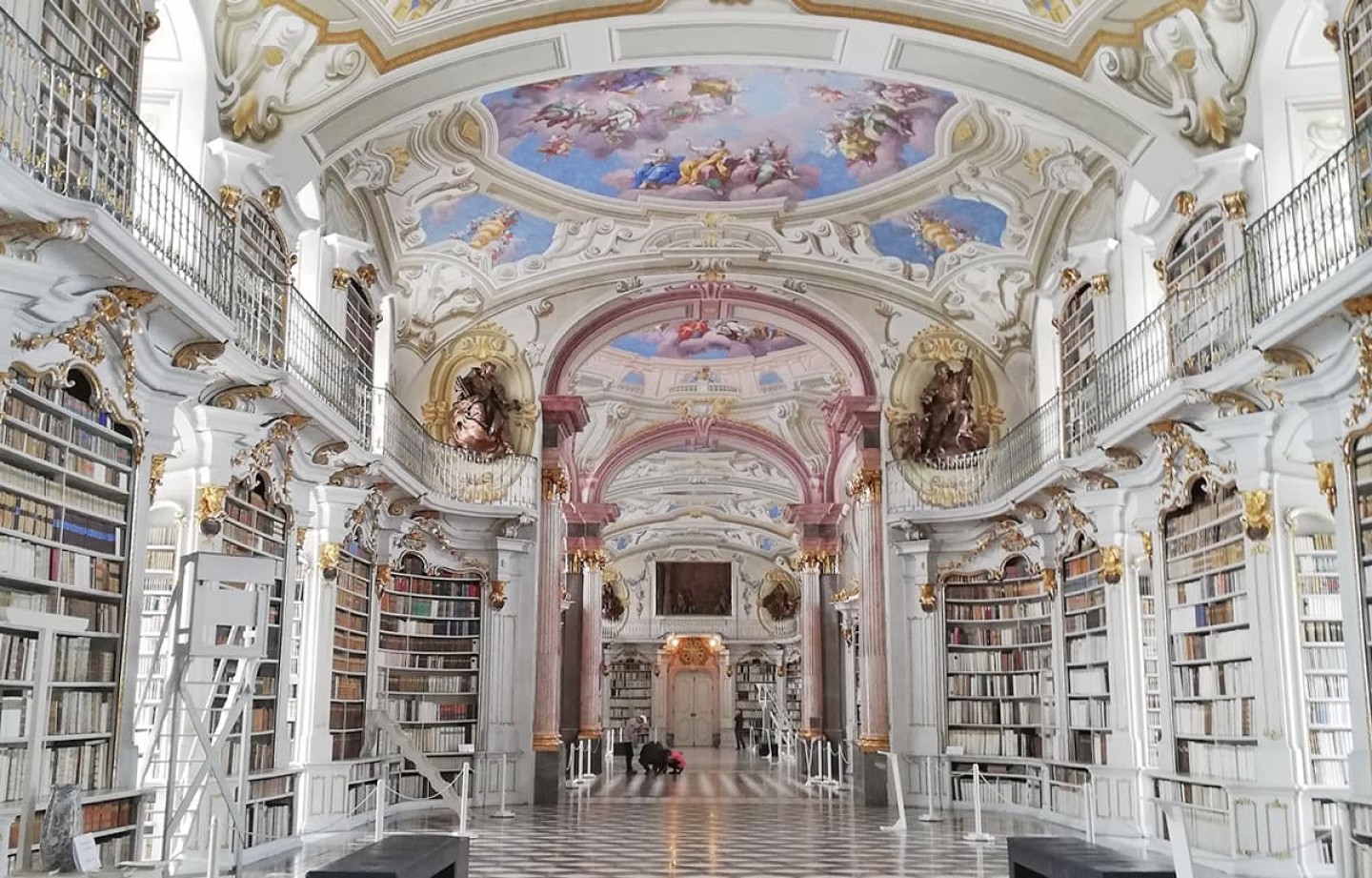 Library in the Stift Admont © Stift Admont