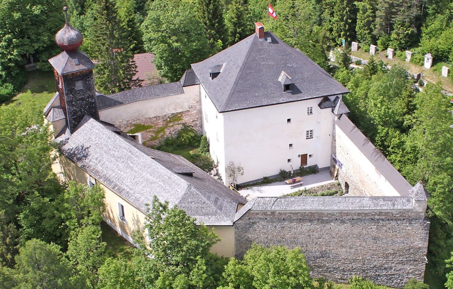Castle Großsölk © Schladming-Dachstein | Thomas Guggenberger