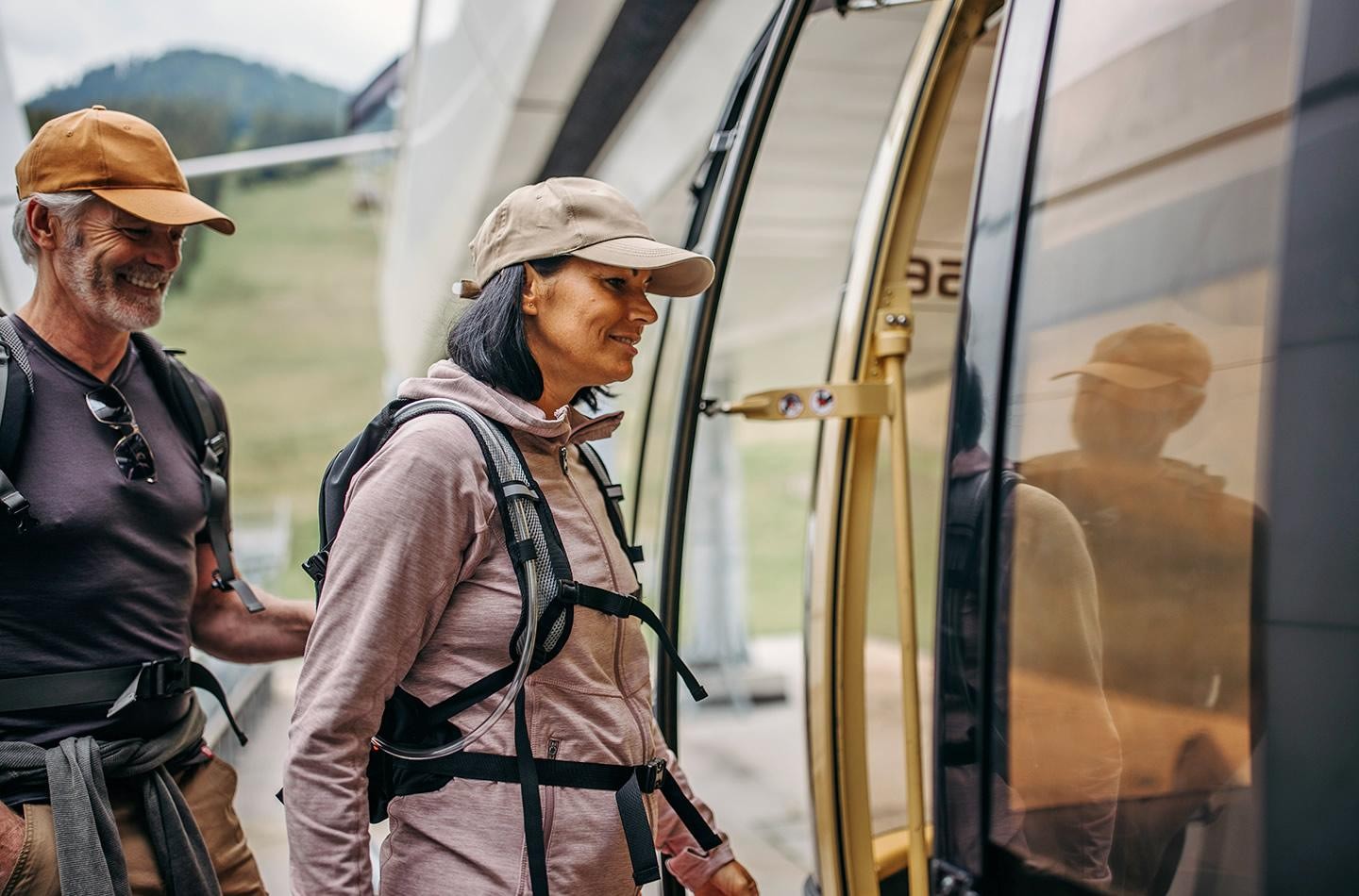 Free rides of the cable cars with the Sommercard