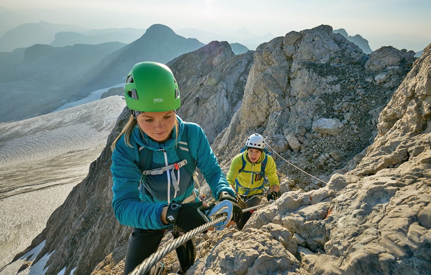 Klettern am Dachstein © Schladming-Dachstein | Peter Burgstaller