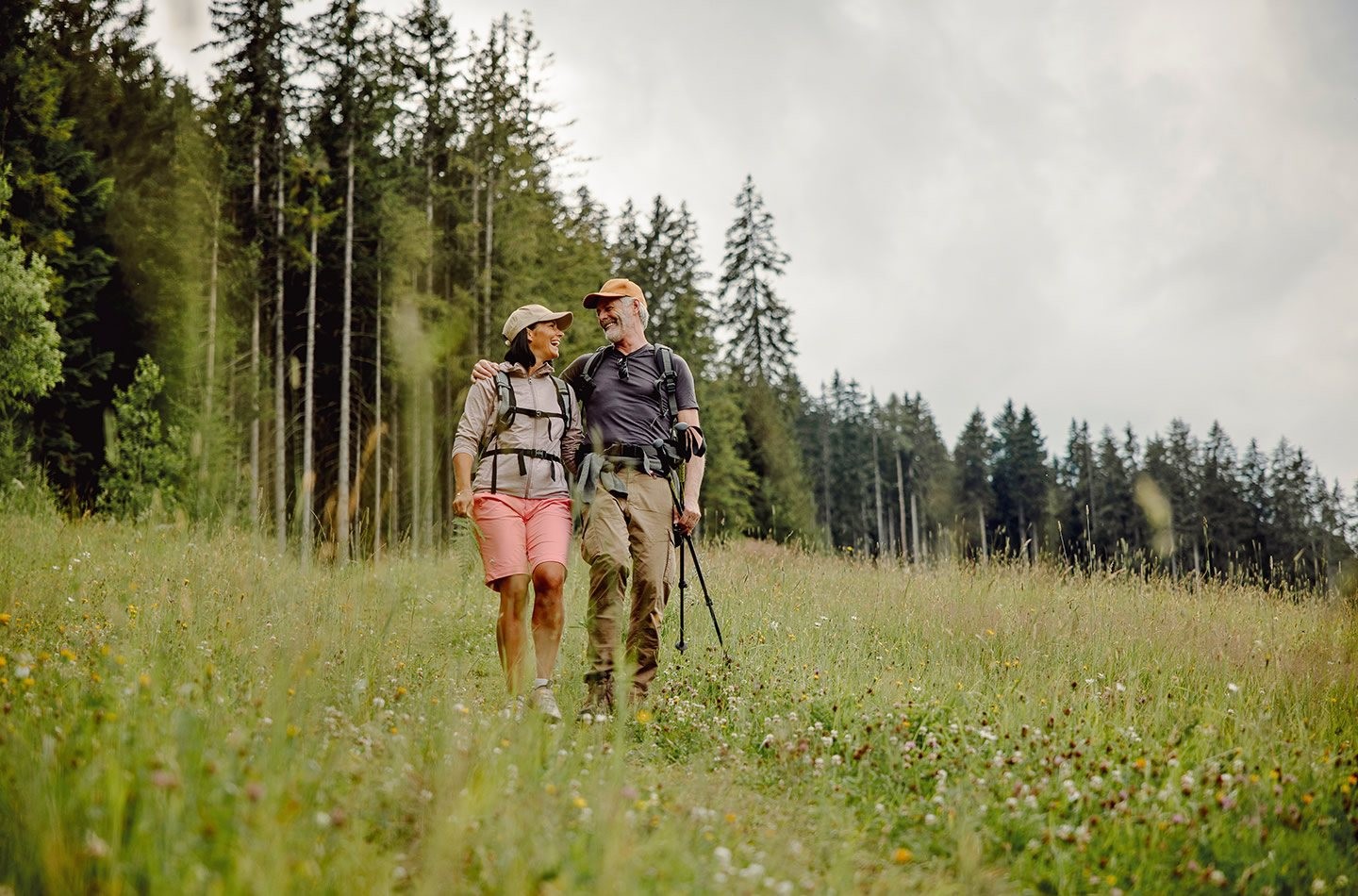 Start your hiking tour directly from the Hotel Waldfrieden