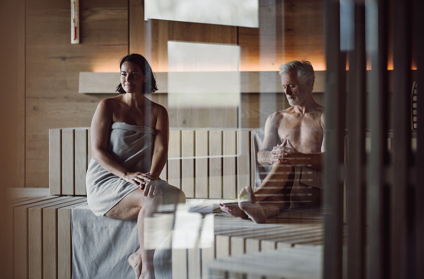 Sauna im Hotel Waldfrieden