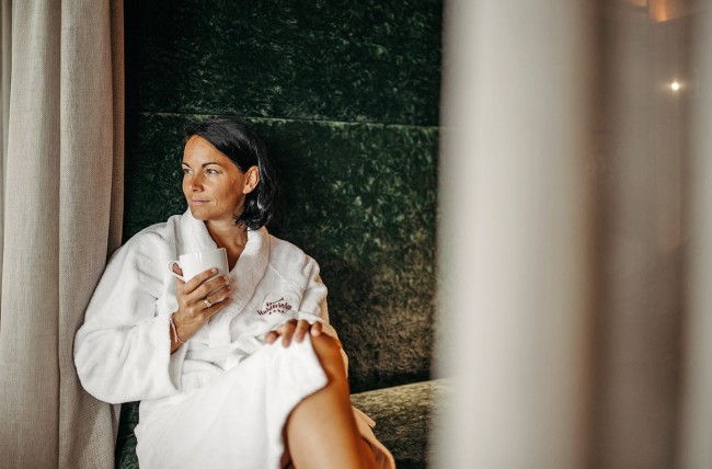 Kuschelecke im Ruheraum