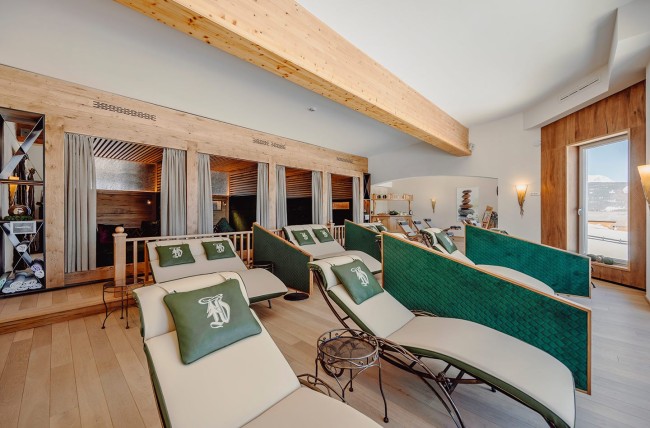 Wald-Panorama Ruheraum