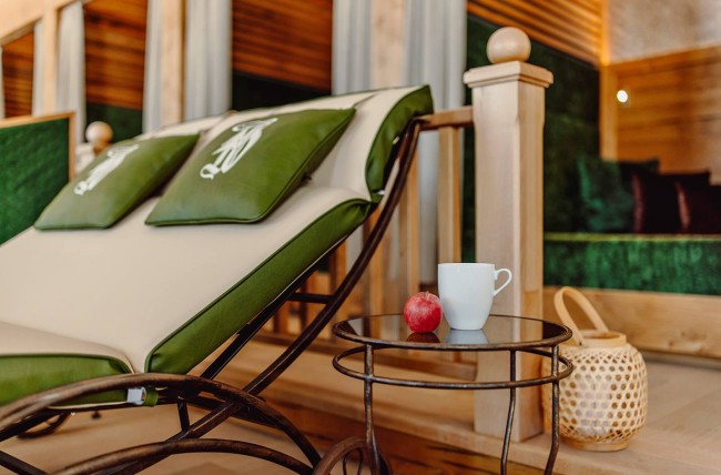 Wald-Panorama Ruheraum