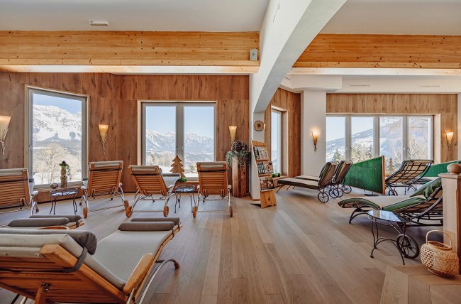 Wald-Panorama Ruheraum