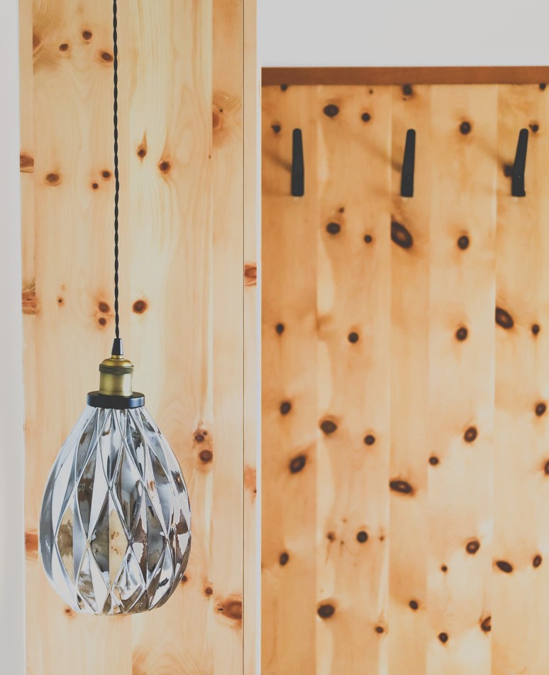 Detail view of the tower suite