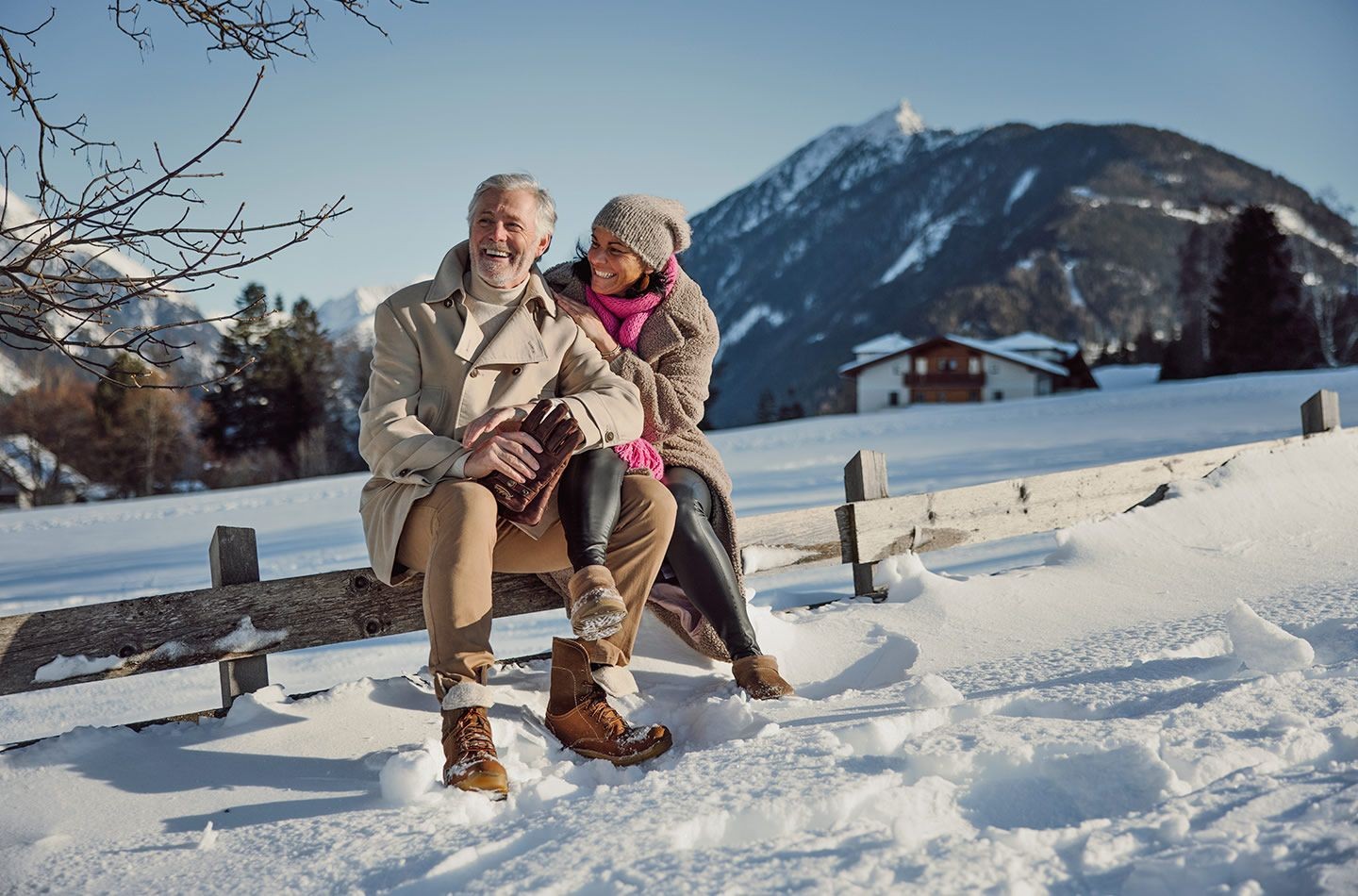 Herrliche Winterlandschaft