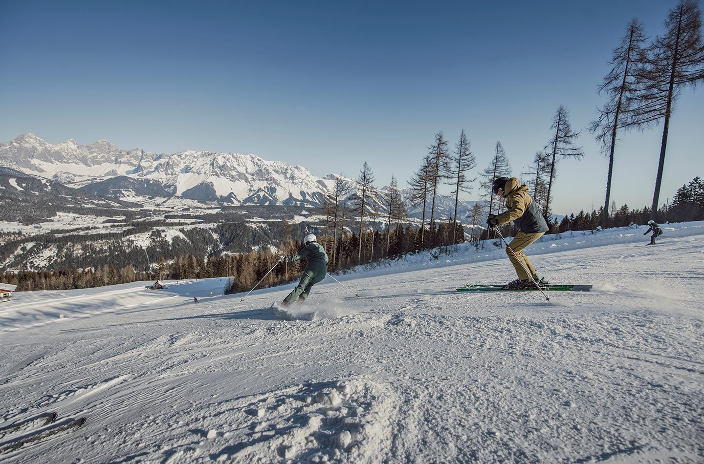 Skigebiet Hochwurzen in Schladming-Dachstein
