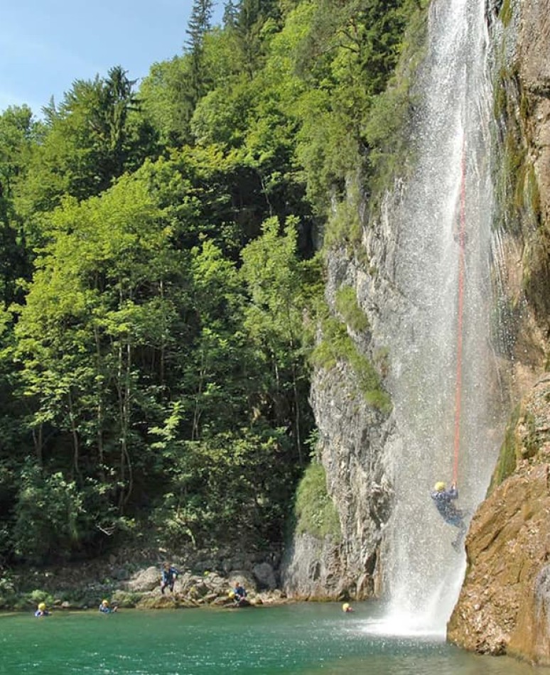 Canyoning @ Schladming-Dachstein | BAC