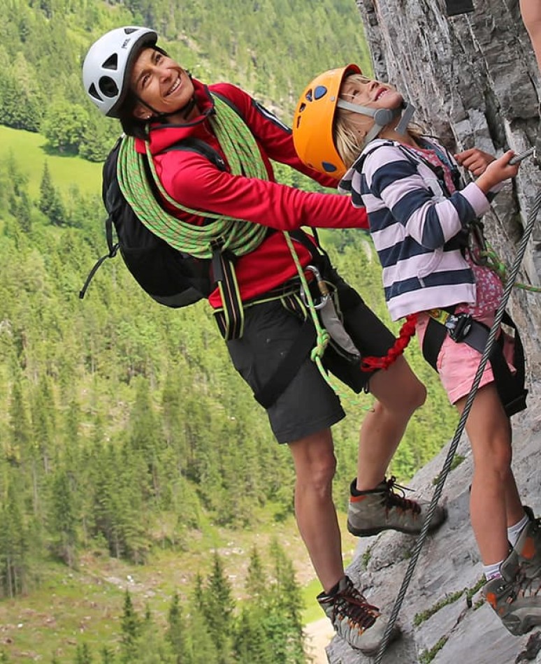 Klettern für Kinder © Schladming-Dachstein | Raffalt
