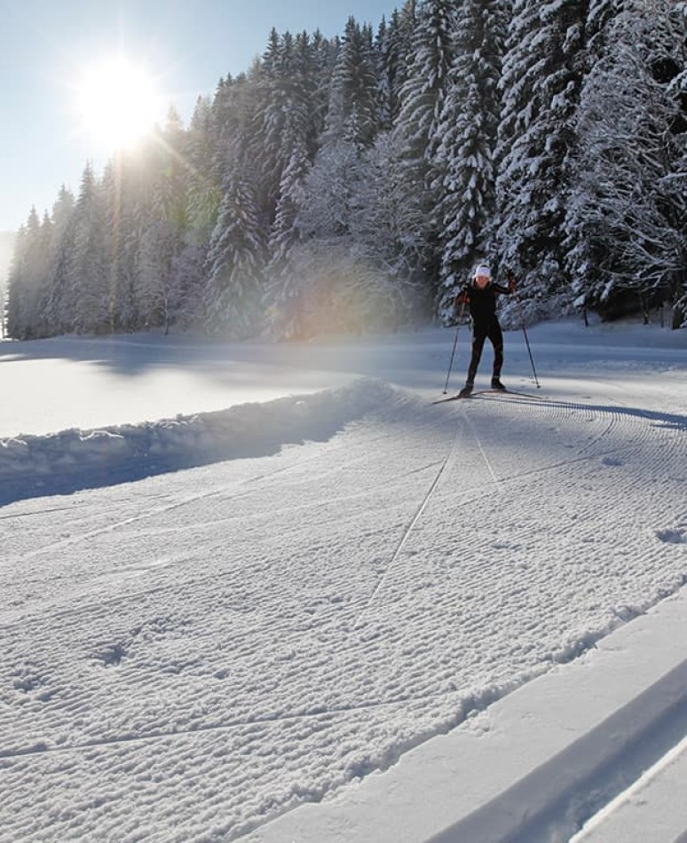 Cross-country skiing © Schladming-Dachstein | Raffalt