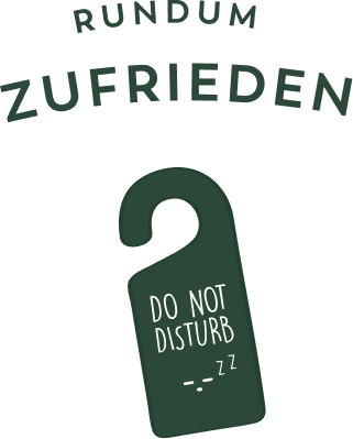 Rundum zufrieden mit "Bitte nicht stören - Schild"